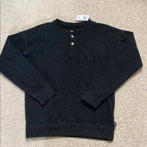 Abercrombie Kids Black Crewneck